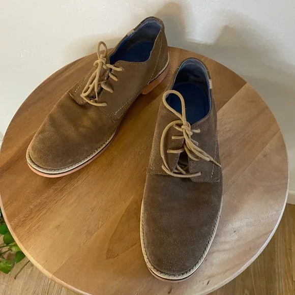 Mark Nason | Shoes | Sketchers Mark Nason Brown Suede Oxford  display picture 3